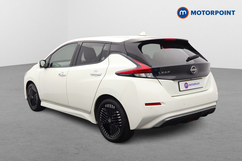 Nissan Leaf 110Kw N-connecta 39Kwh White #5