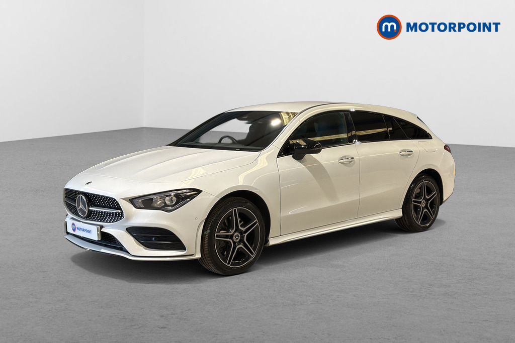 Mercedes-Benz CLA Class Cla 250E Amg Line Premium Tip White #3