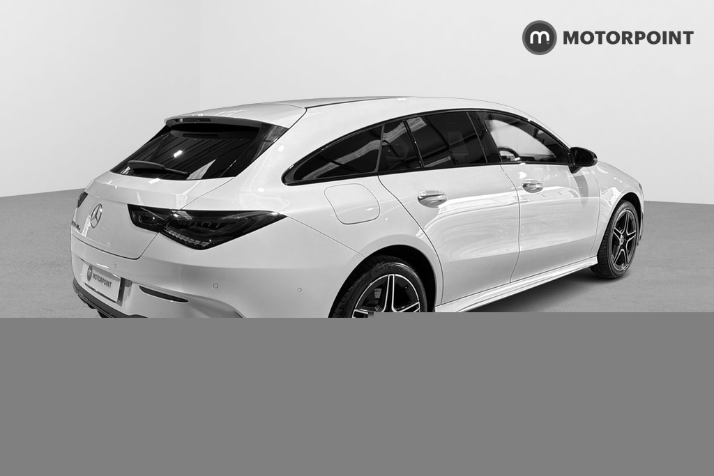 Mercedes-Benz CLA Class Cla 250E Amg Line Premium Tip White #4