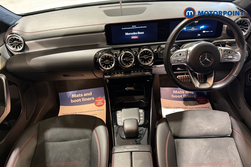 Mercedes-Benz CLA Class 180H Mhev Amg Line Premium Plus Coupe Black #8