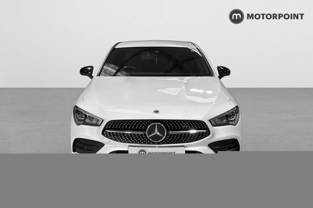 Mercedes-Benz CLA Class Cla 250E Amg Line Premium Tip White #2