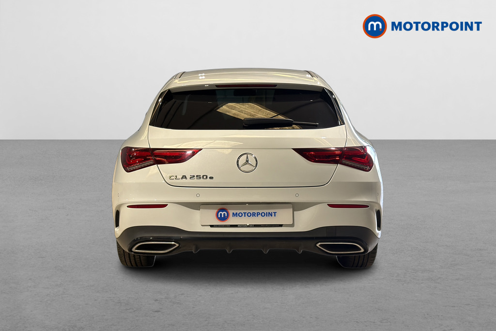 Mercedes-Benz CLA Class Cla 250E Amg Line Premium Tip White #5