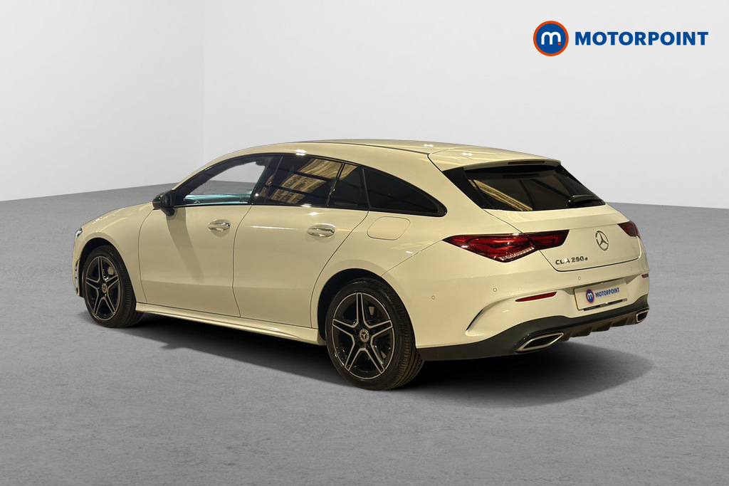 Mercedes-Benz CLA Class Cla 250E Amg Line Premium Tip White #6