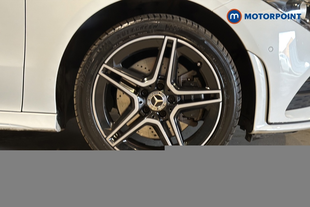 Mercedes-Benz CLA Class 180H Mhev Amg Line Premium Plus Coupe Black #33
