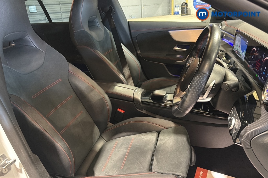 Mercedes-Benz CLA Class 180H Mhev Amg Line Premium Plus Coupe Black #21