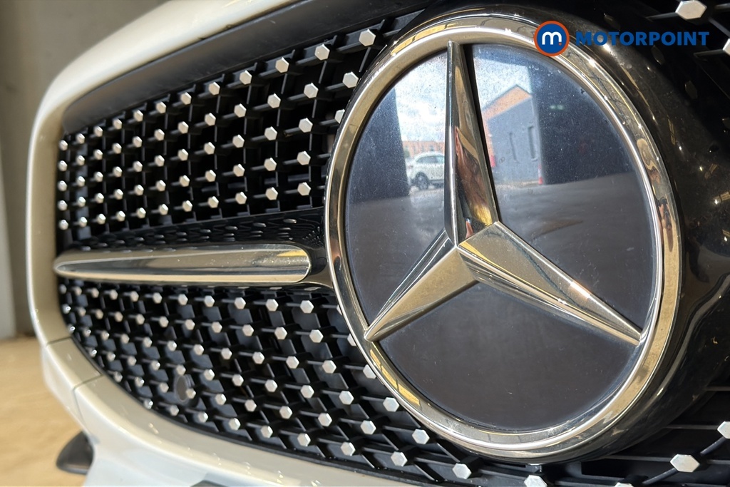 Mercedes-Benz CLA Class 180H Mhev Amg Line Premium Plus Coupe Black #34