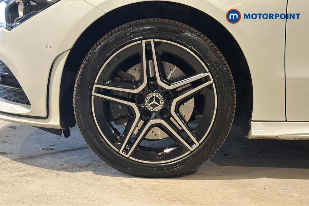 Mercedes-Benz CLA Class 180H Mhev Amg Line Premium Plus Coupe Black #30