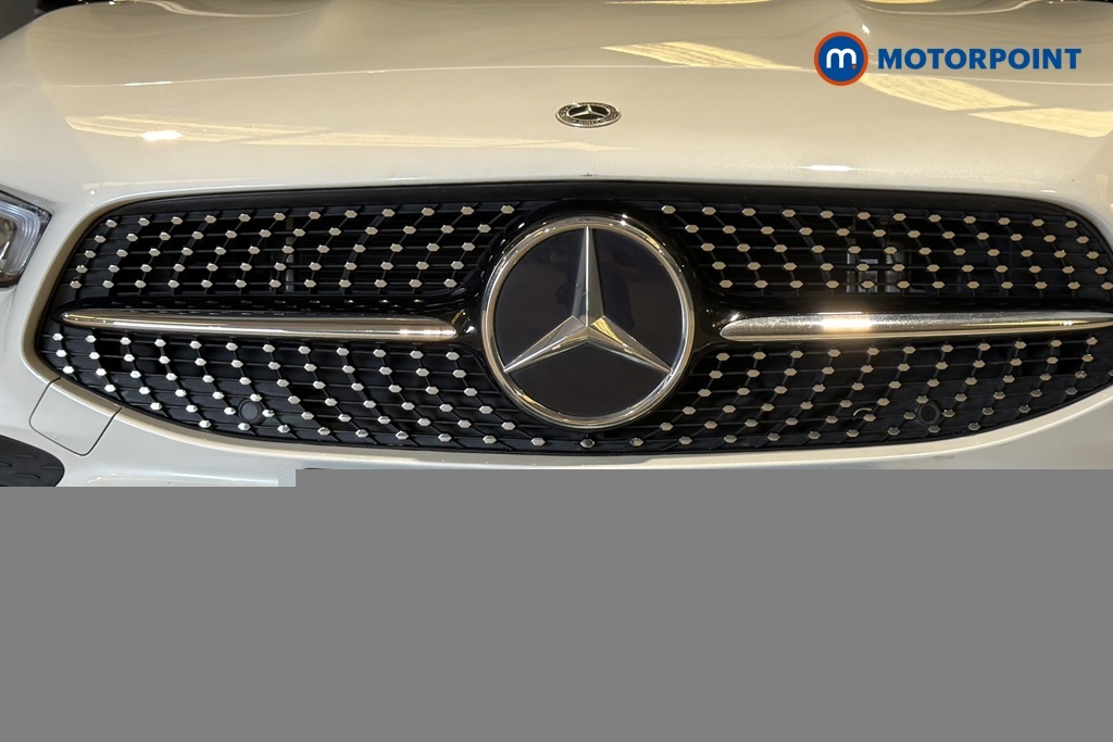 Mercedes-Benz CLA Class 180H Mhev Amg Line Premium Plus Coupe Black #29