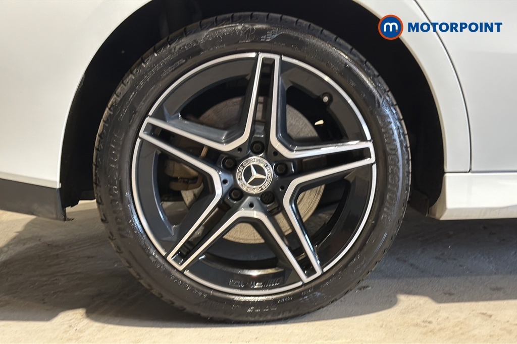 Mercedes-Benz CLA Class 180H Mhev Amg Line Premium Plus Coupe Black #32