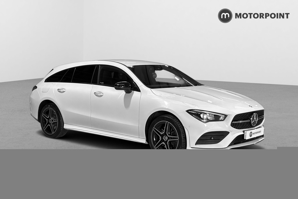 Mercedes-Benz CLA Class Cla 250E Amg Line Premium Tip White