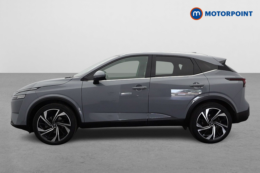 Nissan Qashqai 1.3 Dig-t Mh 158 Tekna-plus Xtronic Grey #4
