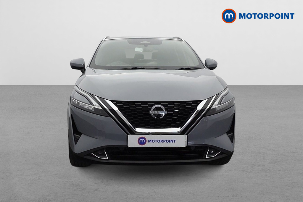 Nissan Qashqai 1.3 Dig-t Mh 158 Tekna-plus Xtronic Grey #2