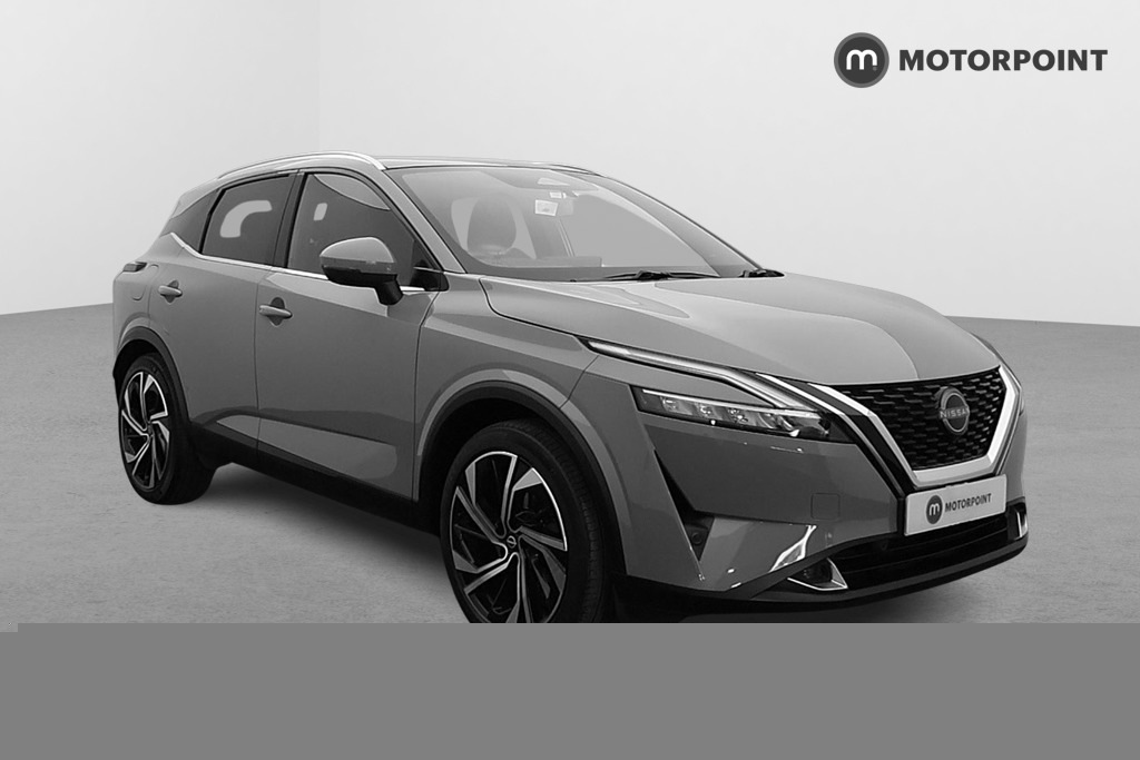 Nissan Qashqai 1.3 Dig-t Mh 158 Tekna-plus Xtronic Grey