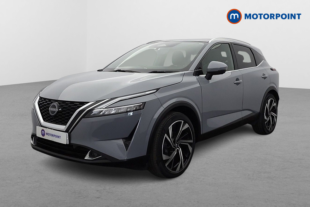 Nissan Qashqai 1.3 Dig-t Mh 158 Tekna-plus Xtronic Grey #3