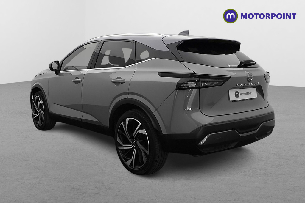 Nissan Qashqai 1.3 Dig-t Mh 158 Tekna-plus Xtronic Grey #5