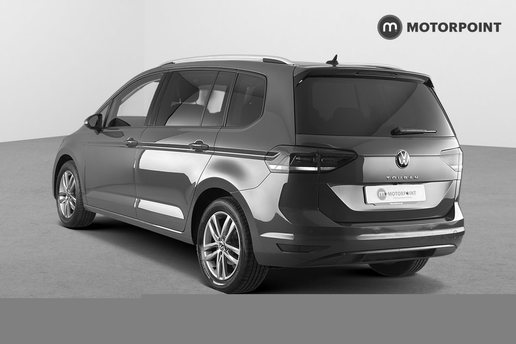Volkswagen Touran 1.5 Tsi Evo Sel Dsg Silver #7