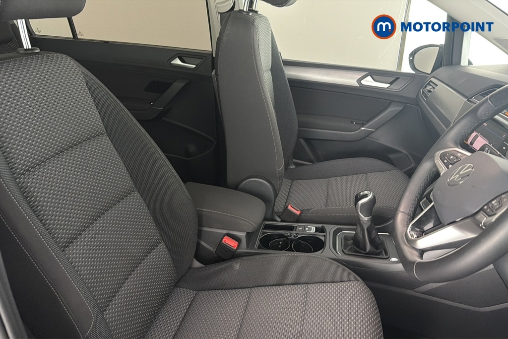 Volkswagen Touran 1.5 Tsi Evo Sel Dsg Silver #18