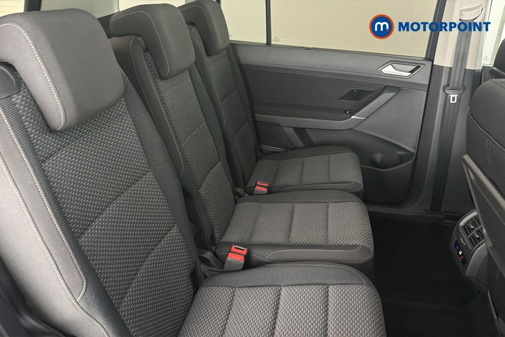 Volkswagen Touran 1.5 Tsi Evo Sel Dsg Silver #20