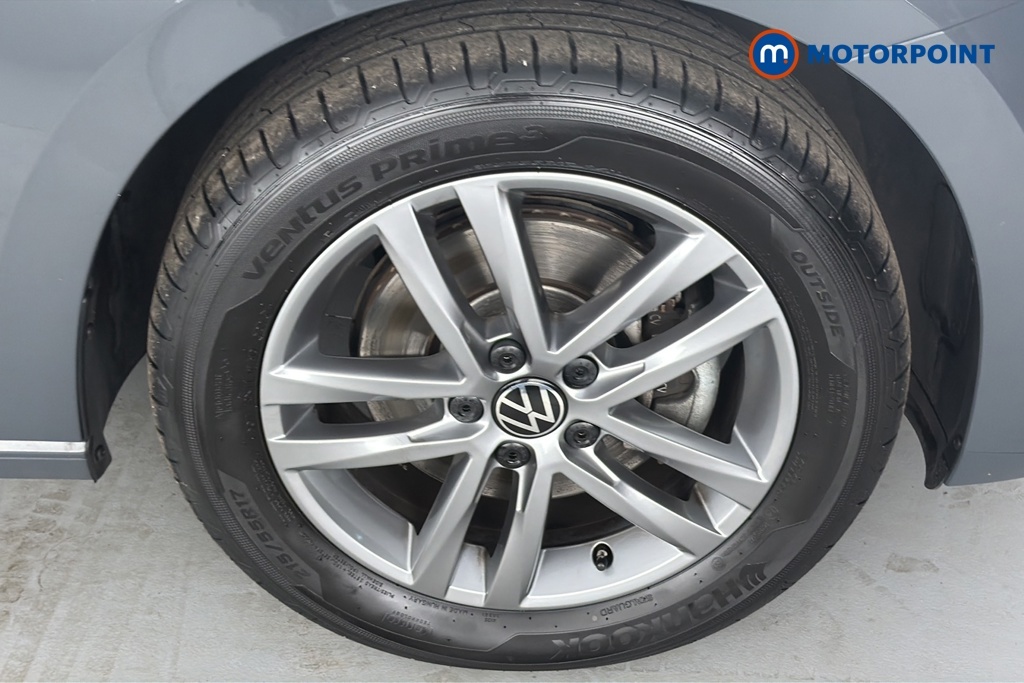 Volkswagen Touran 1.5 Tsi Evo Sel Dsg Silver #32