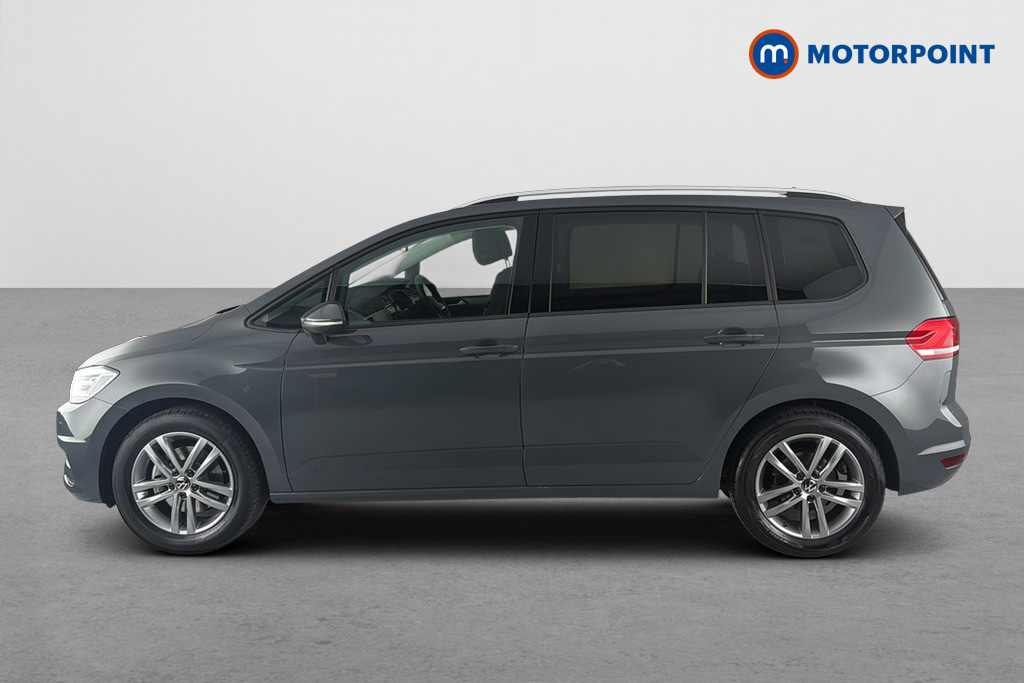 Volkswagen Touran 1.5 Tsi Evo Sel Dsg Silver #8