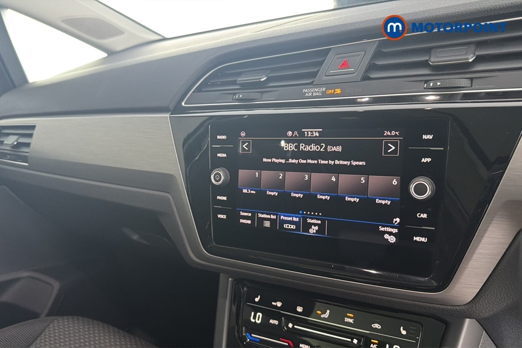 Volkswagen Touran 1.5 Tsi Evo Sel Dsg Silver #11