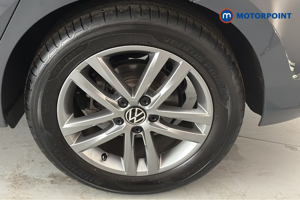 Volkswagen Touran 1.5 Tsi Evo Sel Dsg Silver #30