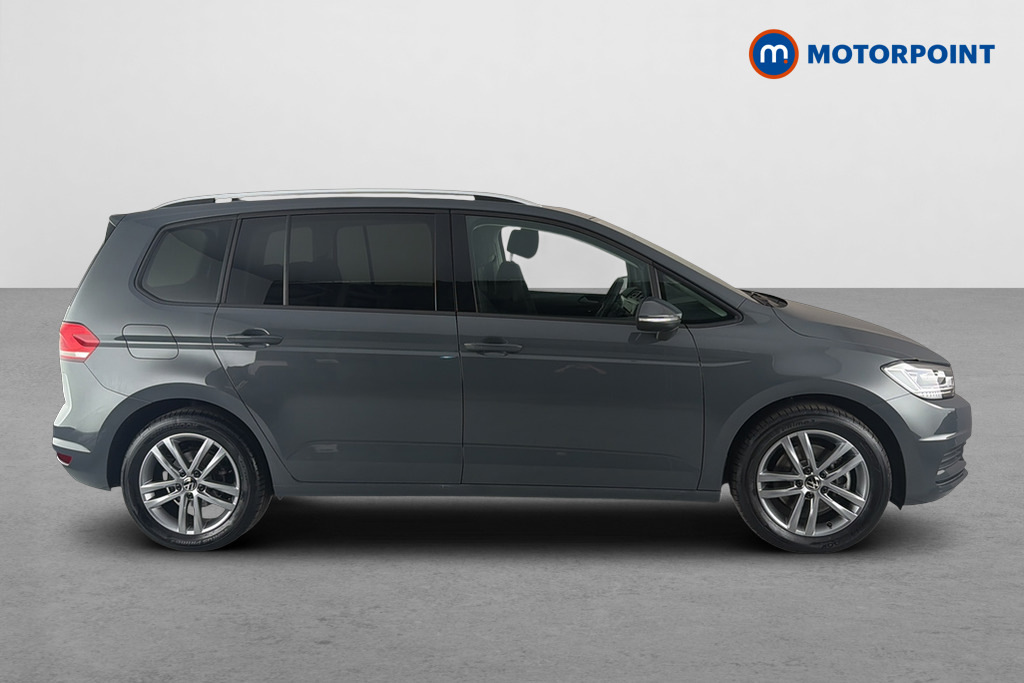 Volkswagen Touran 1.5 Tsi Evo Match Grey #4