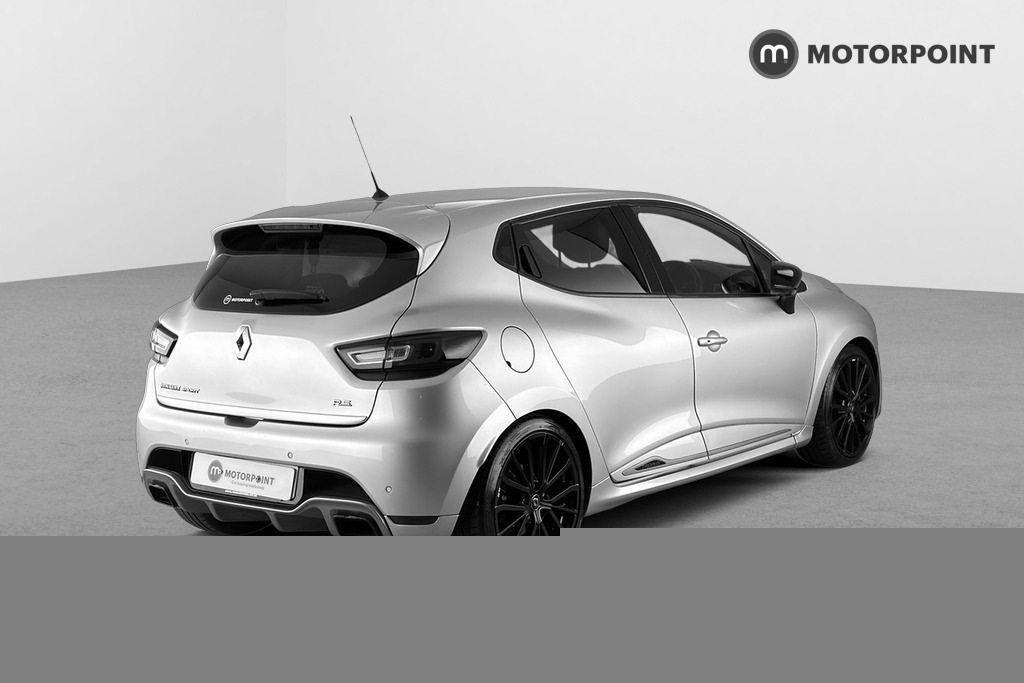 Renault Clio 1.6T 16V Renaultsport Trophy Nav 220 Silver #5