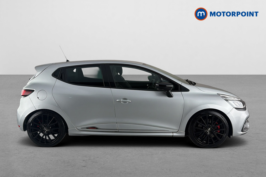 Renault Clio 1.6T 16V Renaultsport Trophy Nav 220 Silver #4