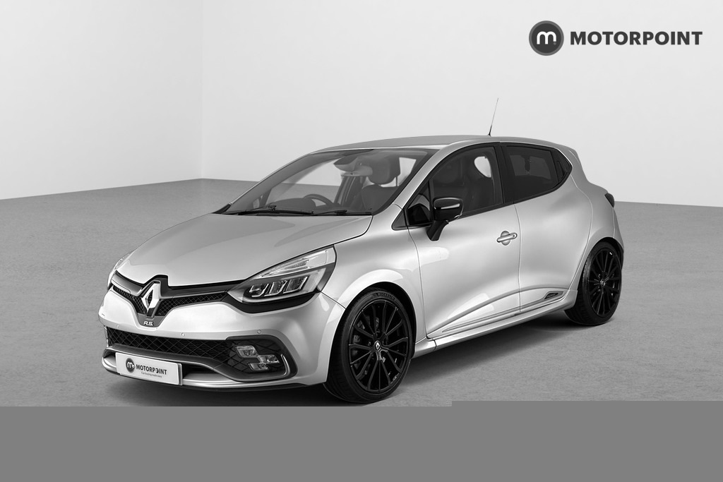 Renault Clio 1.6T 16V Renaultsport Trophy Nav 220 Silver #3
