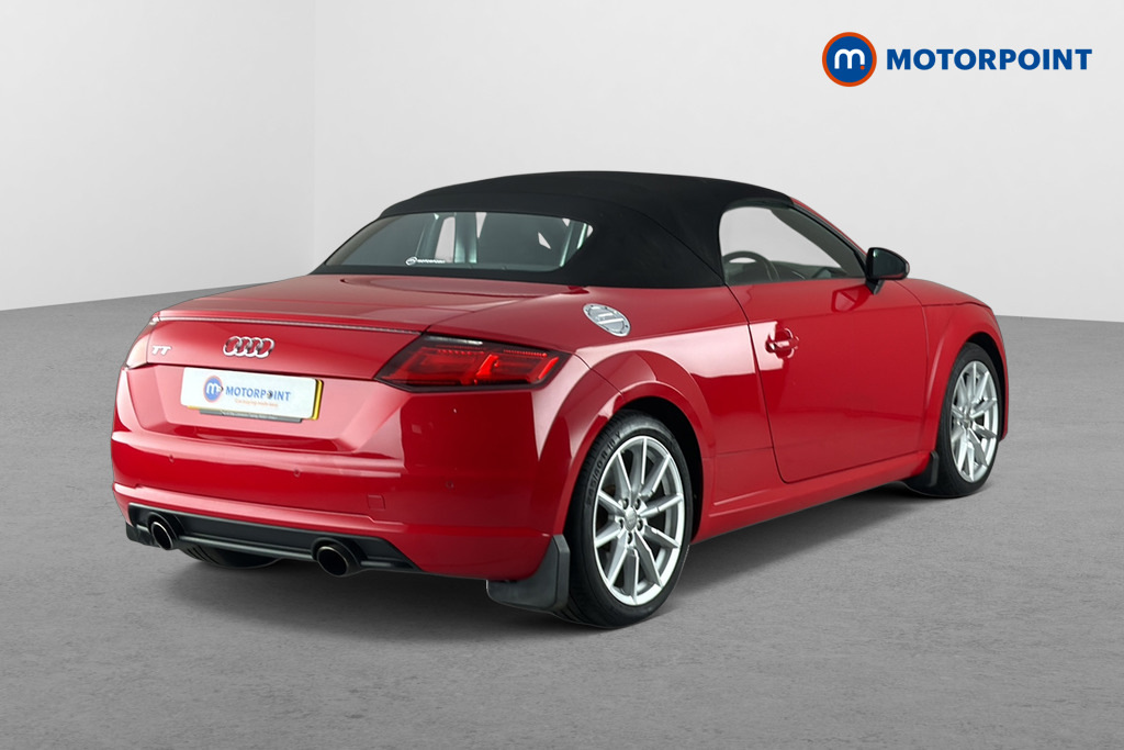 Audi TT 2.0T Fsi Sport S Tronic Red #4
