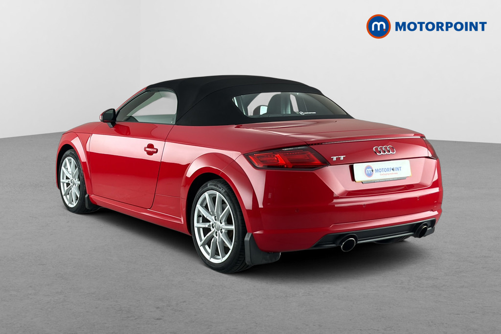 Audi TT 2.0T Fsi Sport S Tronic Red #6