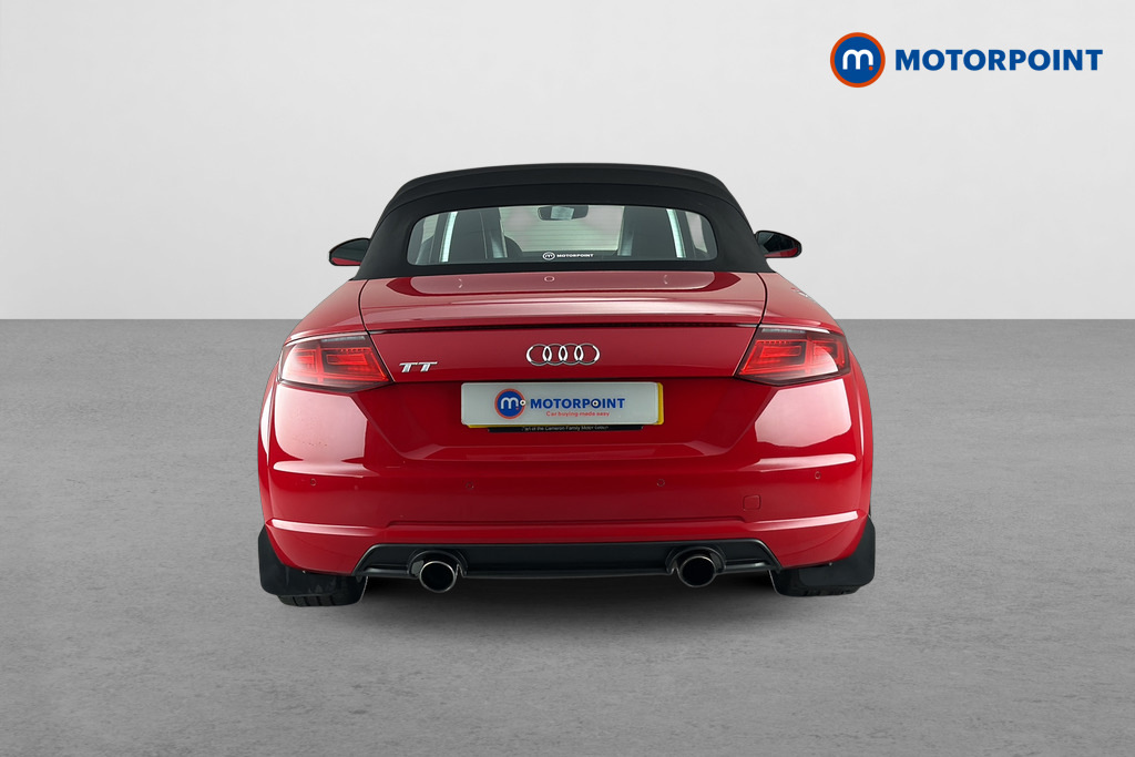 Audi TT 2.0T Fsi Sport S Tronic Red #5