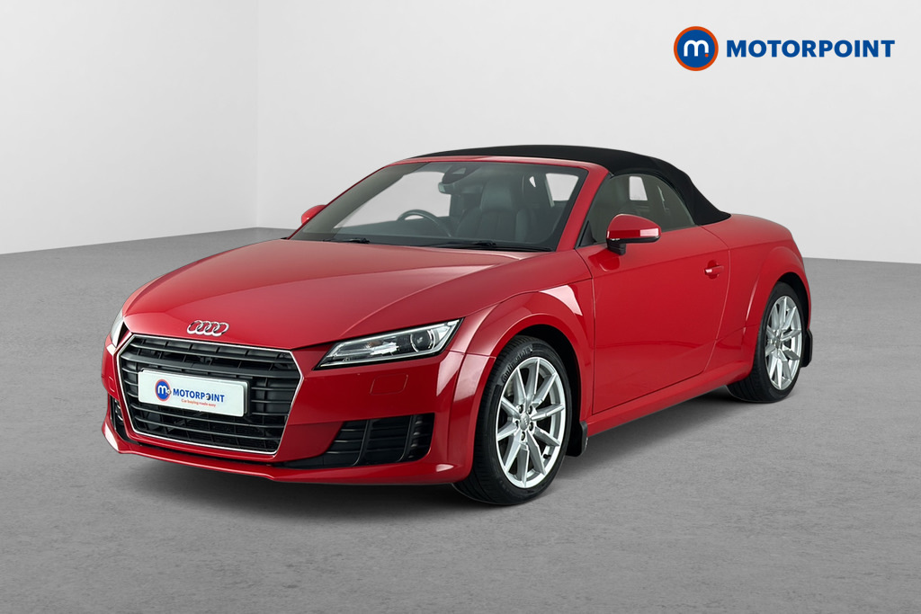 Audi TT 2.0T Fsi Sport S Tronic Red #2