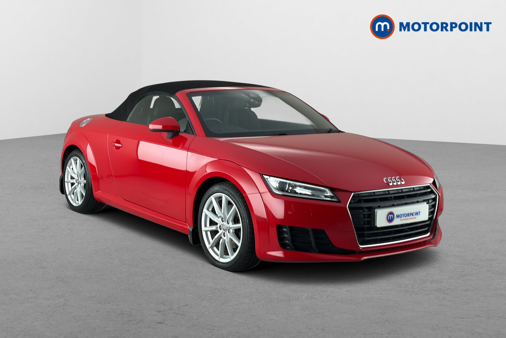 Audi TT 2.0T Fsi Sport S Tronic Red