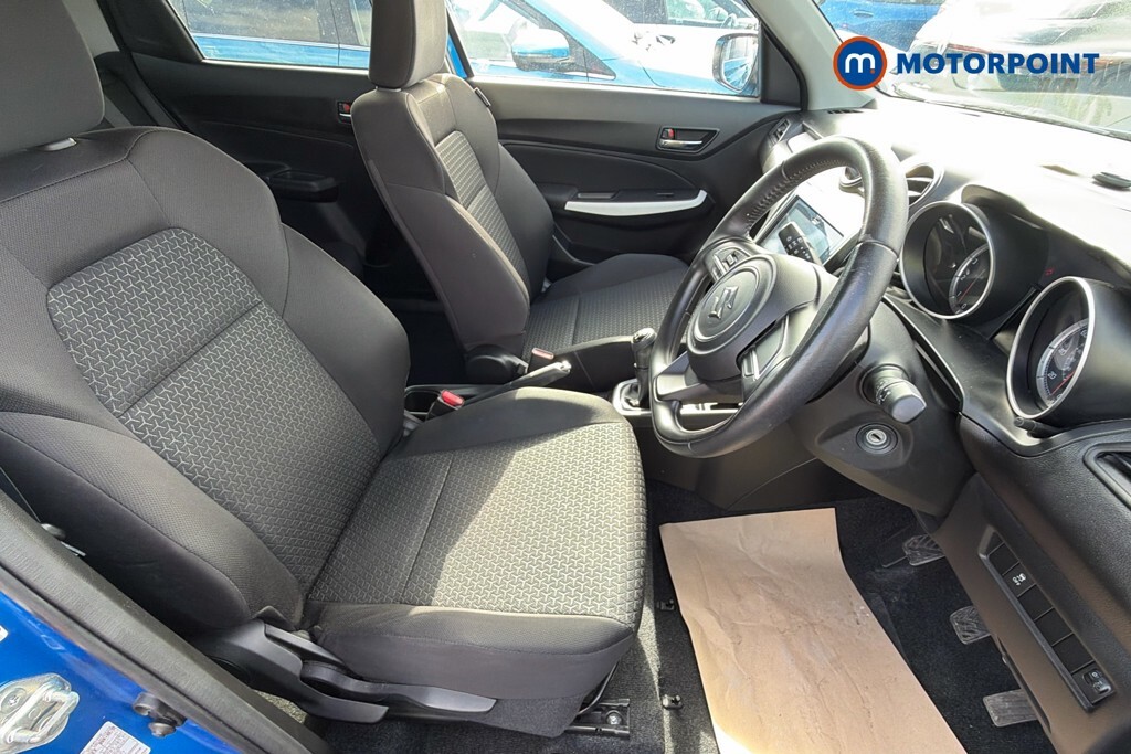 Suzuki Swift Swift 1.0 Boosterjet Sz-t Euro 6 1717 Suzuki Silver #13