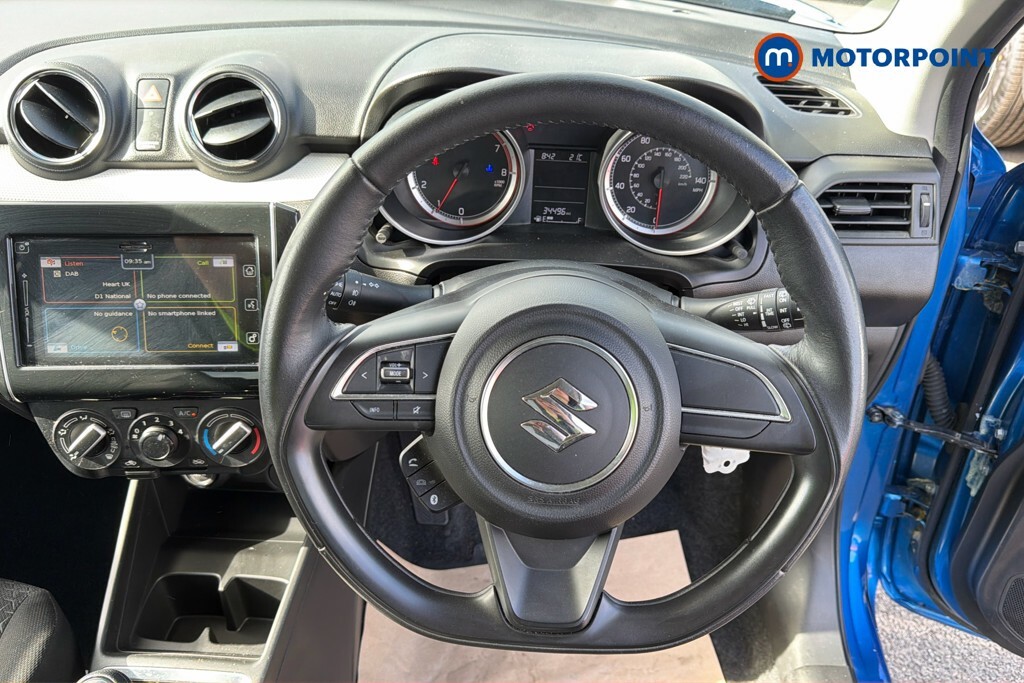 Suzuki Swift Swift 1.0 Boosterjet Sz-t Euro 6 1717 Suzuki Silver #16