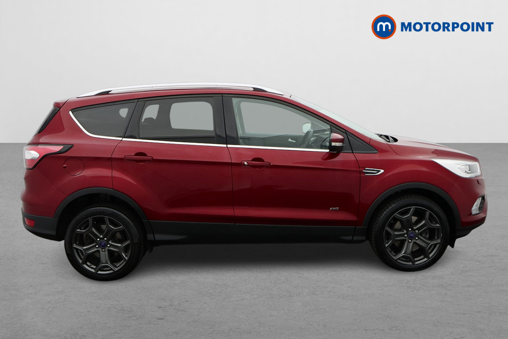 Ford Kuga 1.5 Ecoboost 182 Titanium X Red #5