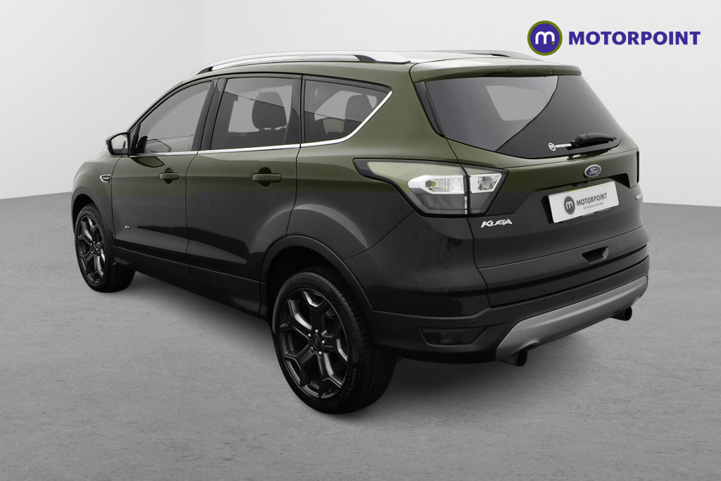 Ford Kuga 1.5 Ecoboost 182 Titanium X Red #3