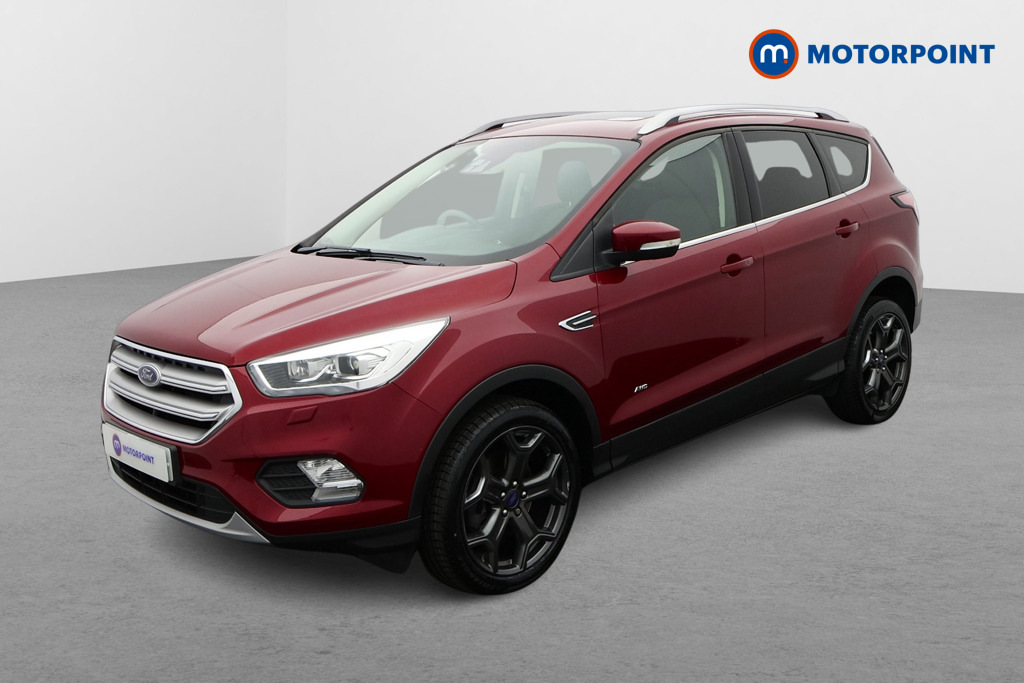 Ford Kuga 1.5 Ecoboost 182 Titanium X Red