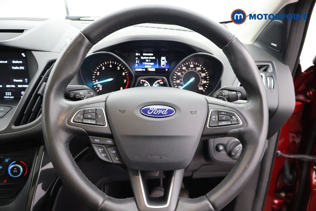 Ford Kuga 1.5 Ecoboost 182 Titanium X Red #6