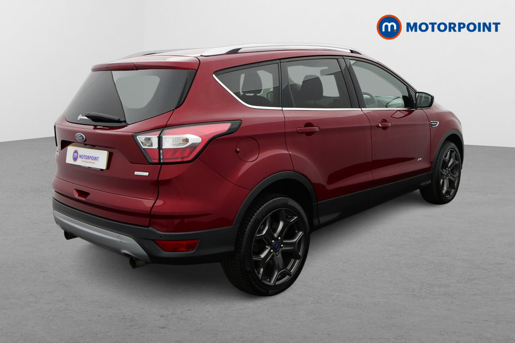 Ford Kuga 1.5 Ecoboost 182 Titanium X Red #4