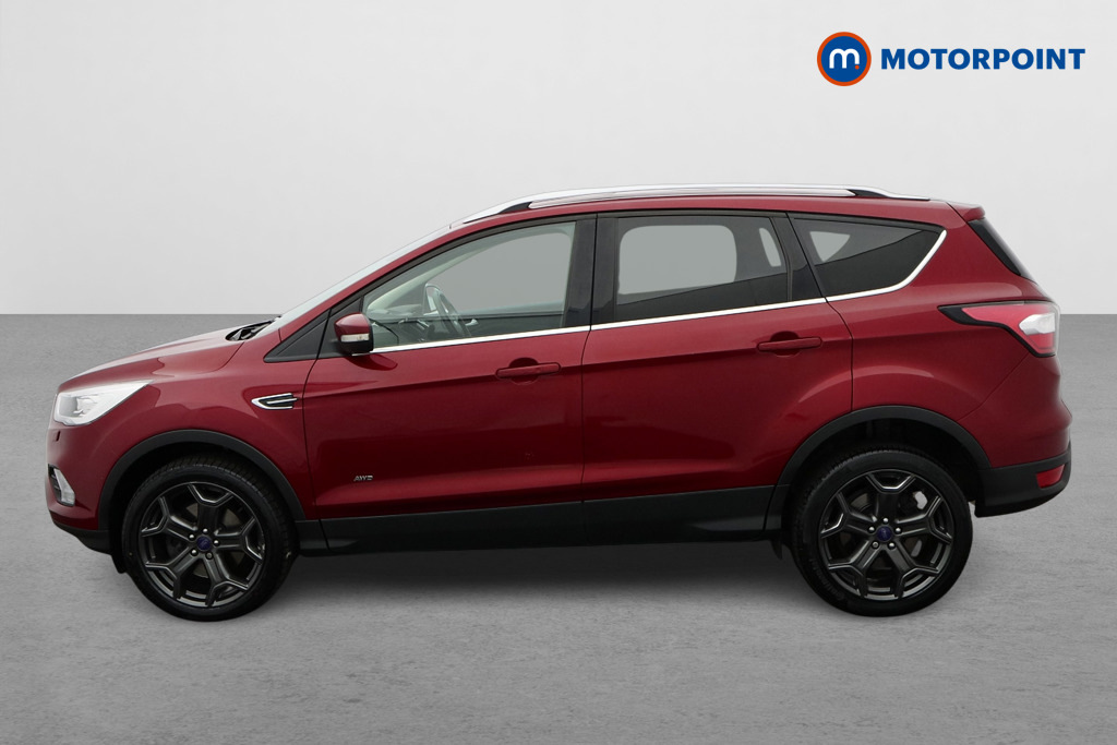 Ford Kuga 1.5 Ecoboost 182 Titanium X Red #2