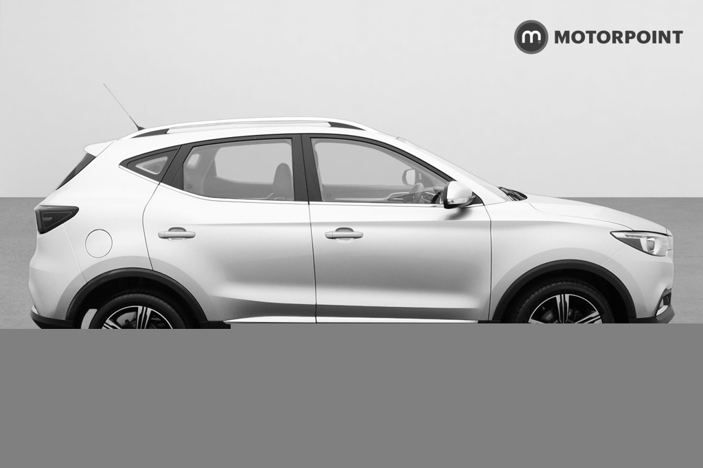 MG ZS 1.0T Gdi Exclusive Dct Silver #4