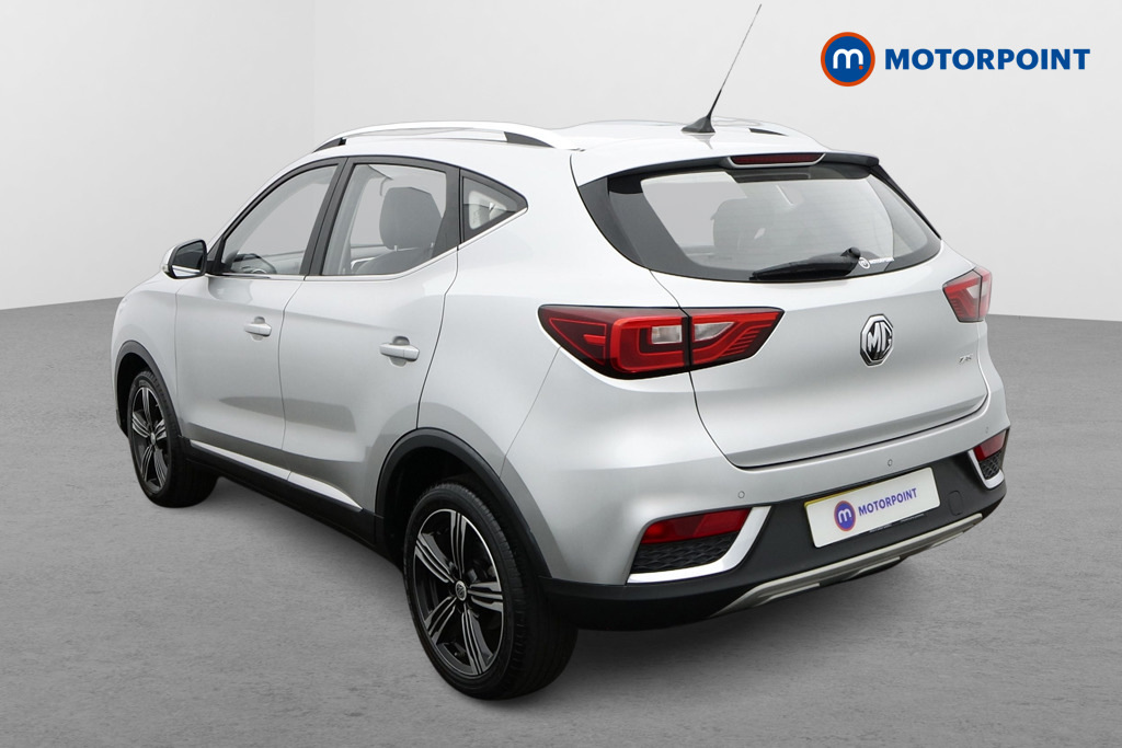 MG ZS 1.0T Gdi Exclusive Dct Silver #2