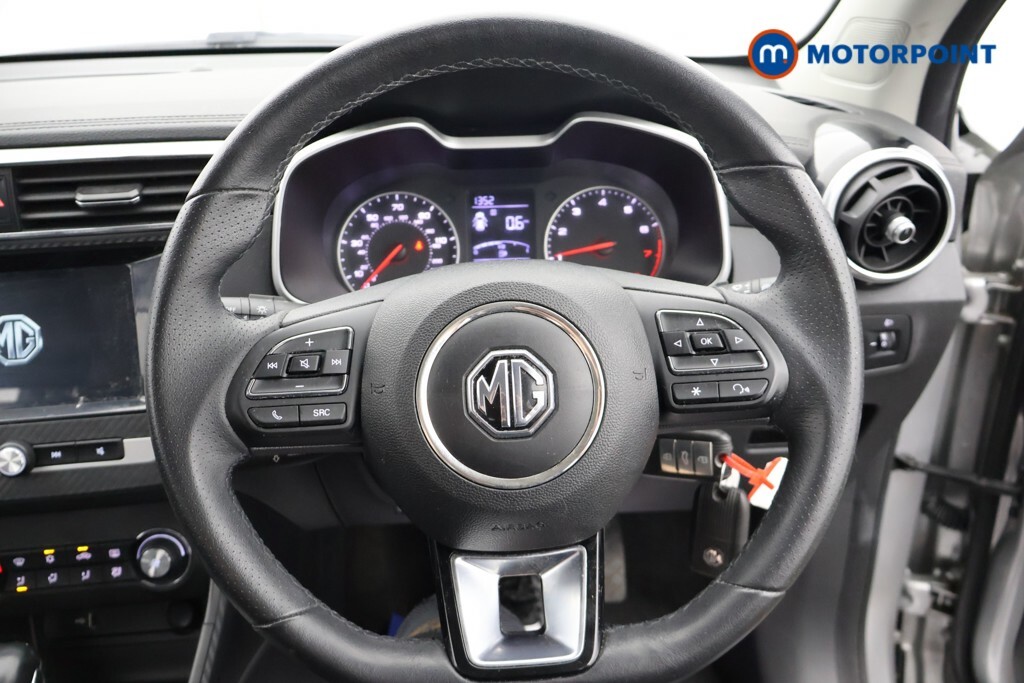 MG ZS 1.0T Gdi Exclusive Dct Silver #5