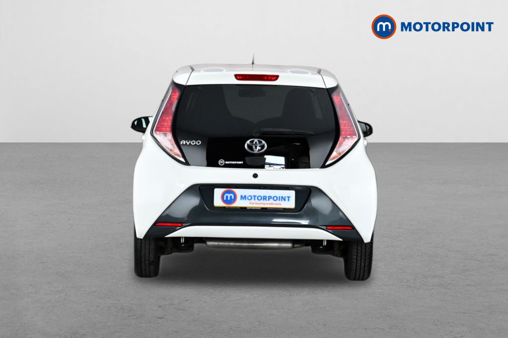 Toyota Aygo 1.0 Vvt-i X-style White #5