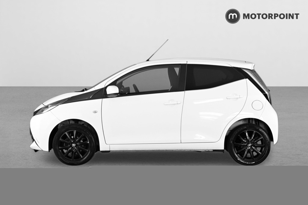 Toyota Aygo 1.0 Vvt-i X-style White #3