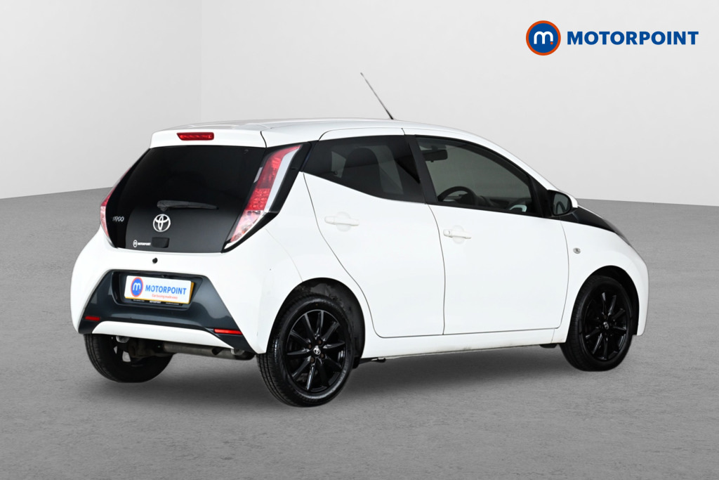 Toyota Aygo 1.0 Vvt-i X-style White #6