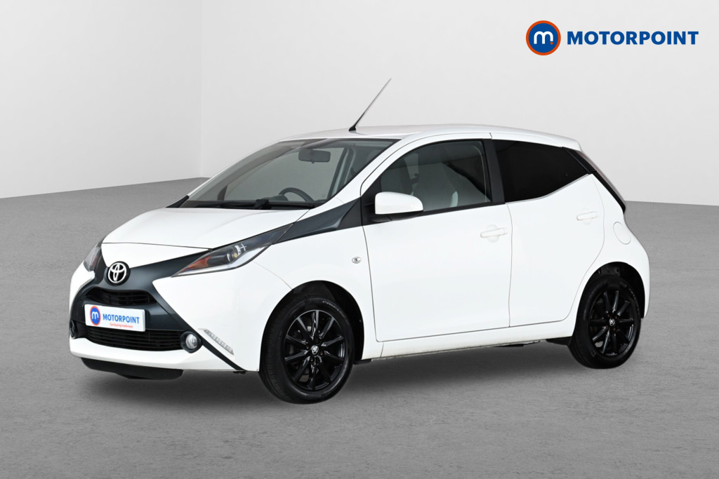 Toyota Aygo 1.0 Vvt-i X-style White #2